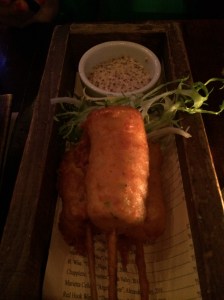 lobster corn dog
