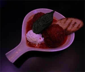 meatball room meatballs