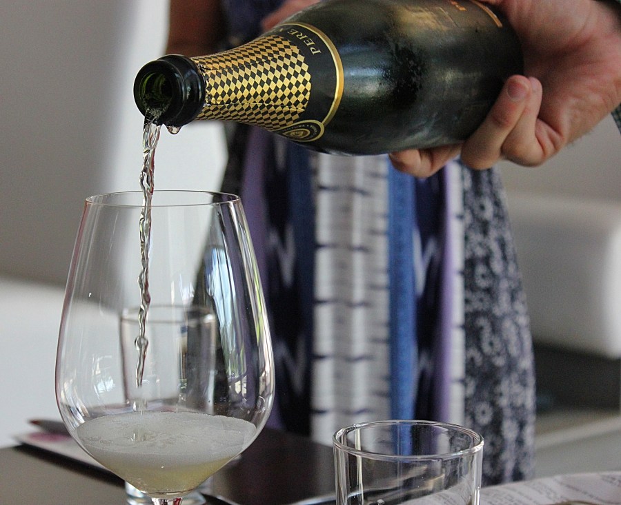 Lunch at Apeiro Kitchen Bar in Delray Beach, Florida