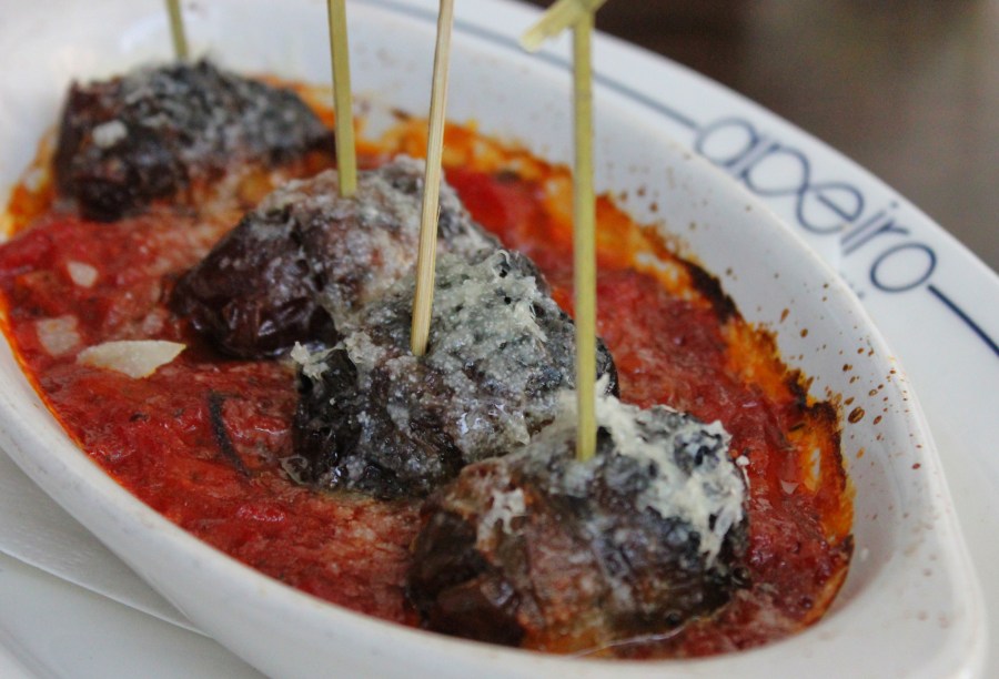 Lunch at Apeiro Kitchen Bar in Delray Beach, Florida