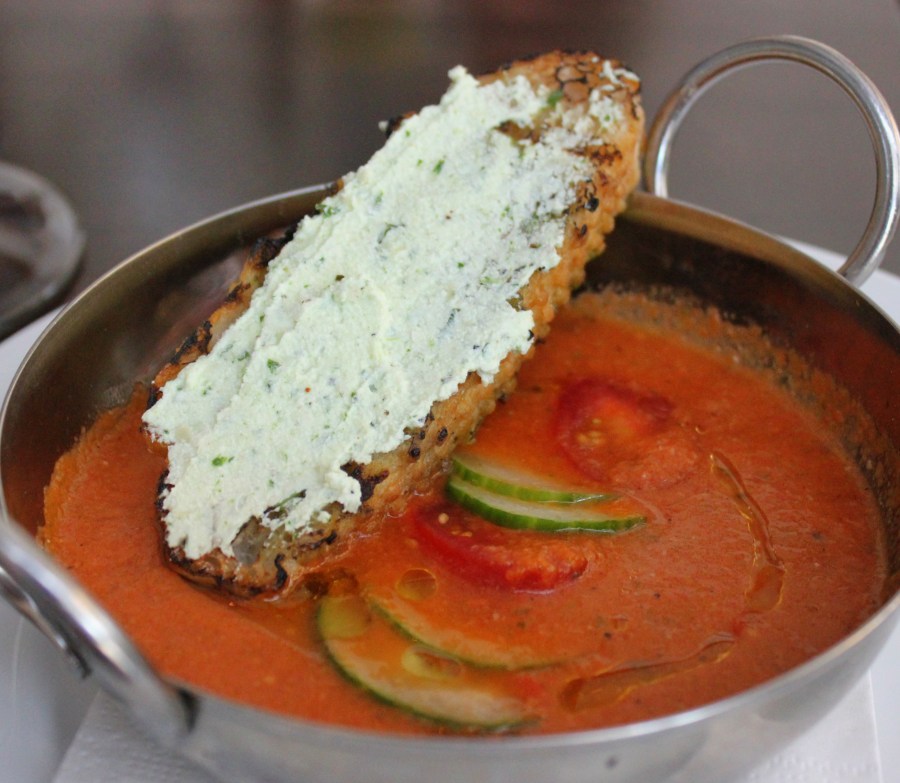 Lunch at Apeiro Kitchen Bar in Delray Beach, Florida