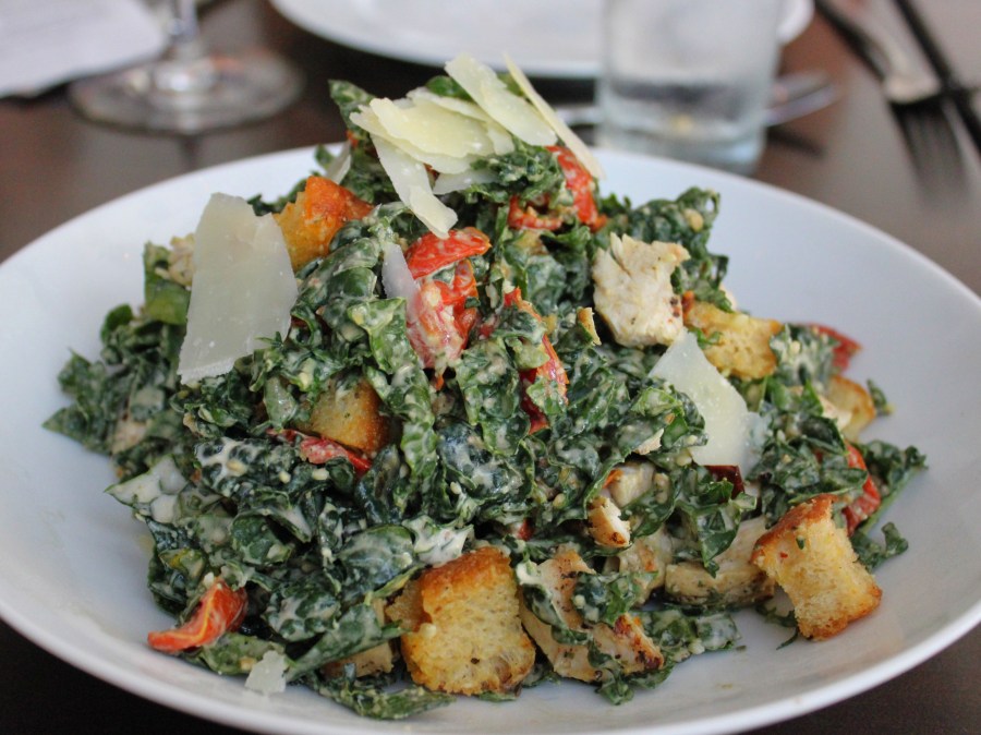 Lunch at Apeiro Kitchen Bar in Delray Beach, Florida