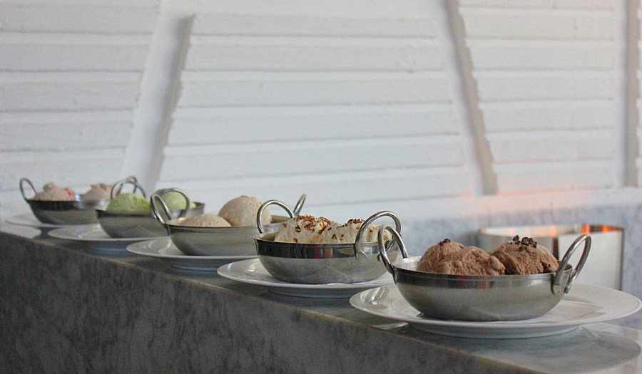 Lunch at Apeiro Kitchen Bar in Delray Beach, Florida