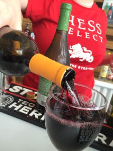 HessWinePour