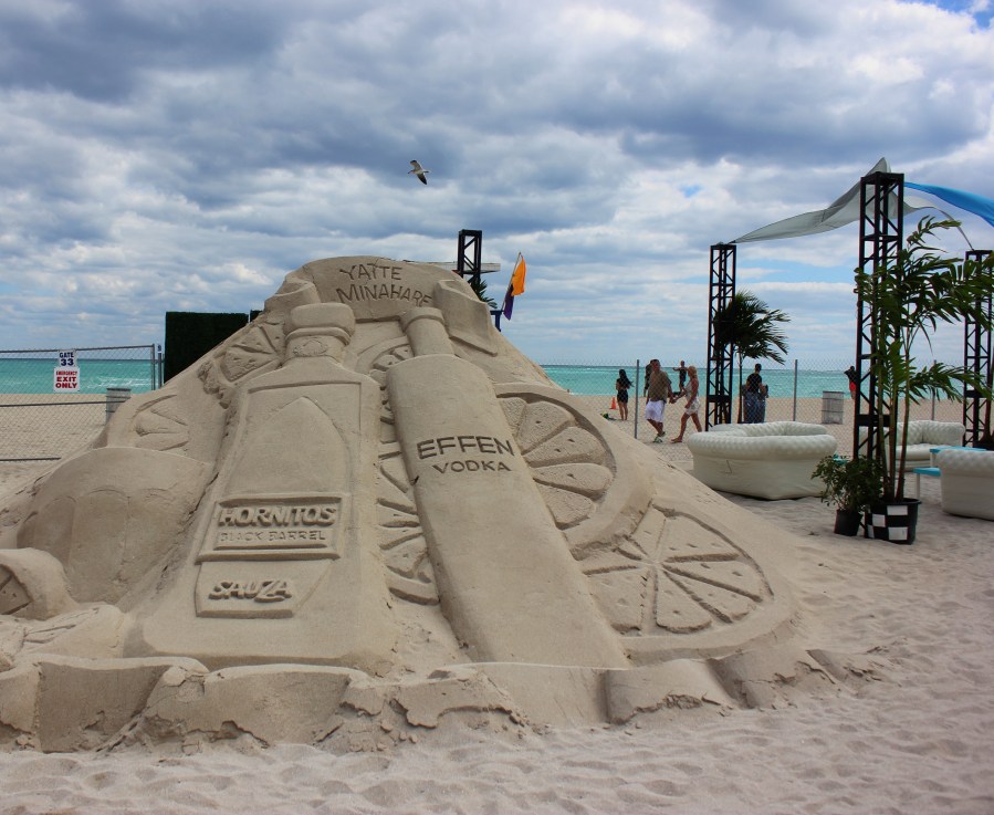 SOBEWFF 2016 Grand Tasting Village