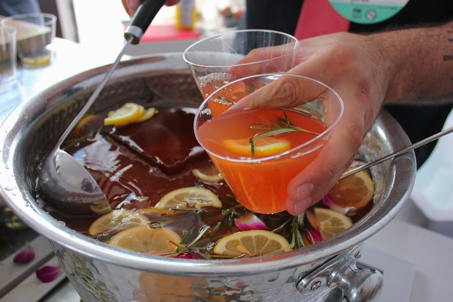 SOBEWFF 2016 Grand Tasting Village