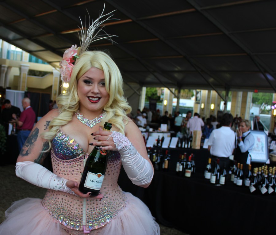 Boca Bacchanal Mizner Park Boca Raton Florida