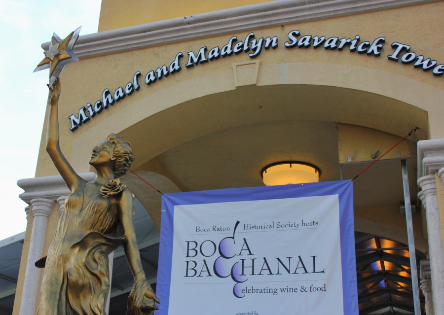 Boca Bacchanal Mizner Park Boca Raton Florida