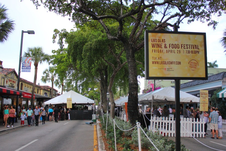 Las Olas Wine and Food Festival 2016