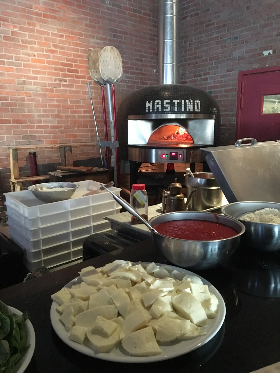 Pizza 101 at Solita Mastino Delray Beach Florida