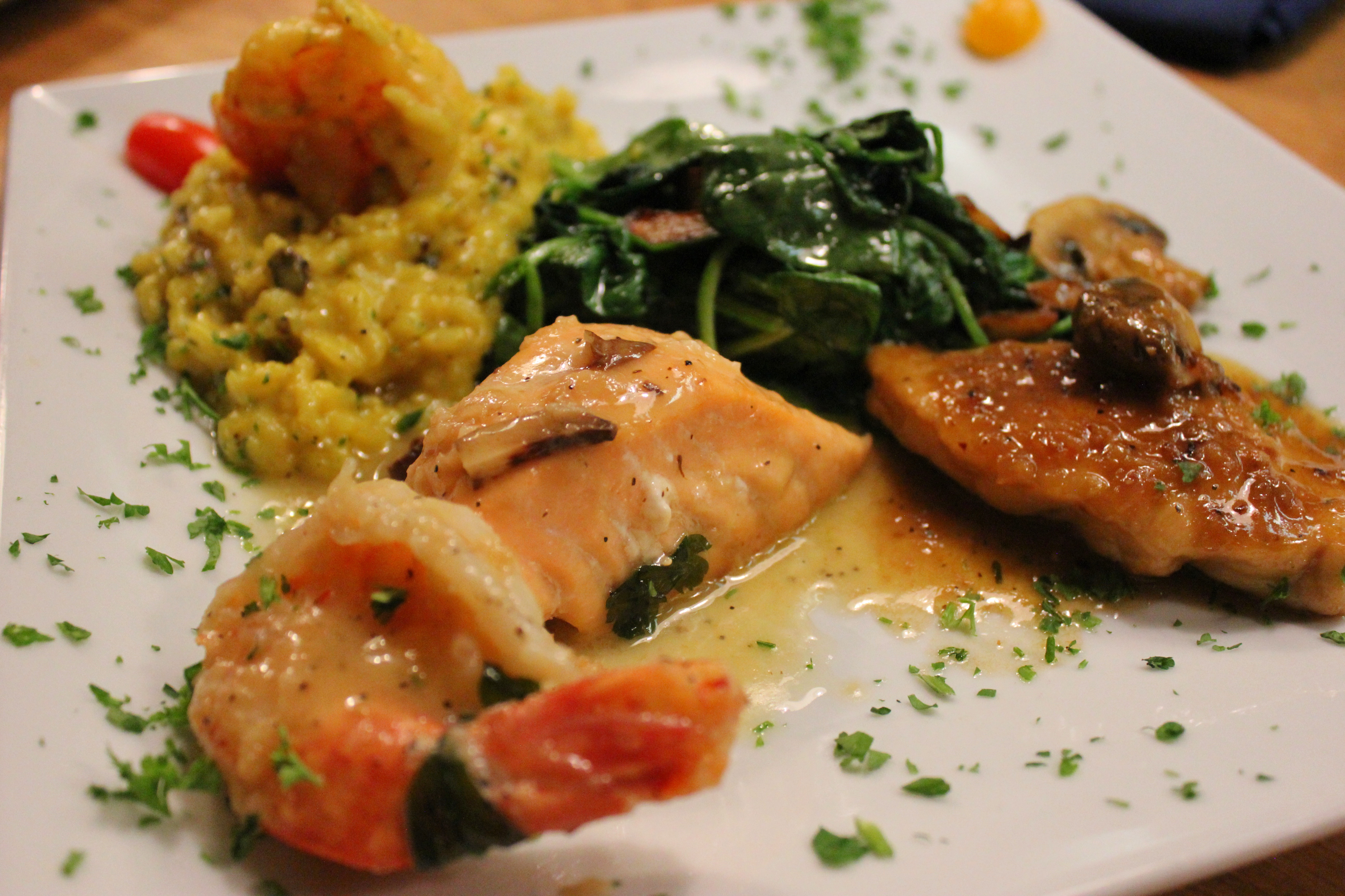 Buon Appetito at Roots Italian Kitchen in Boca Raton – The South ...