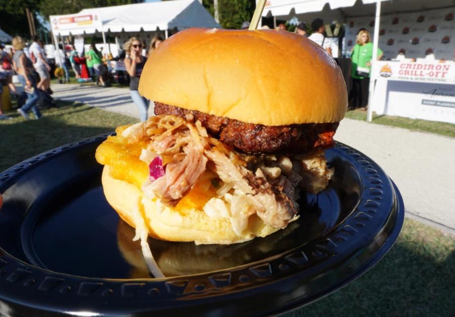 John Offerdahl’s Gridiron Grill-Off Food and Wine Festival 2016 in Pompano Beach