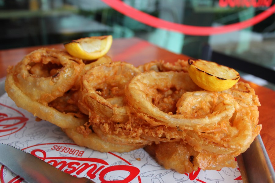 Bristol’s Burgers, located at The Diplomat Landing Marina Hollywood Florida