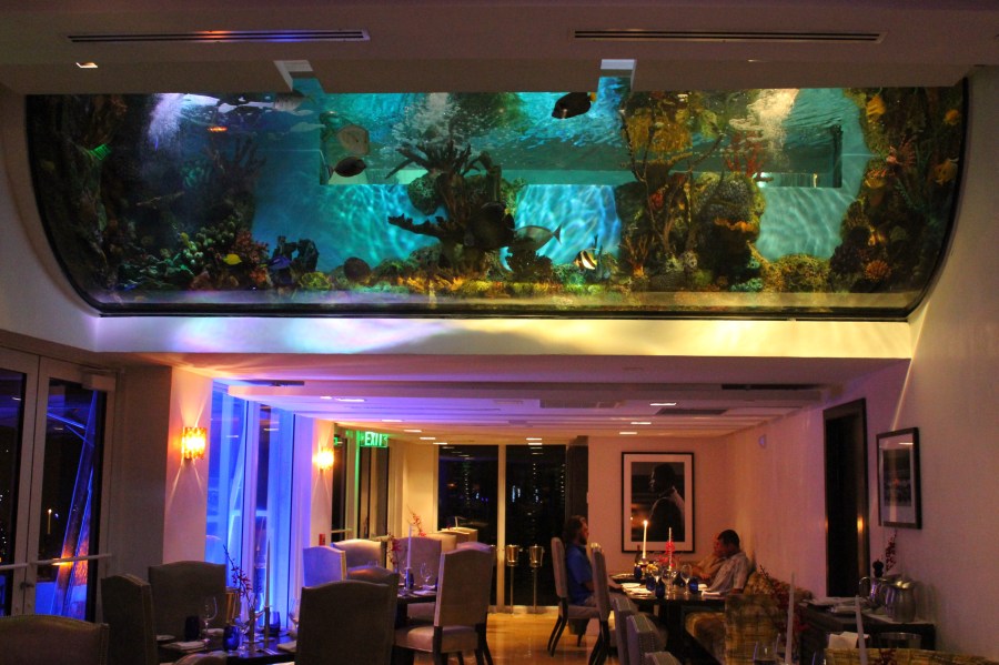 Chanson Restaurant at the Royal Blues Hotel Deerfield Beach Florida