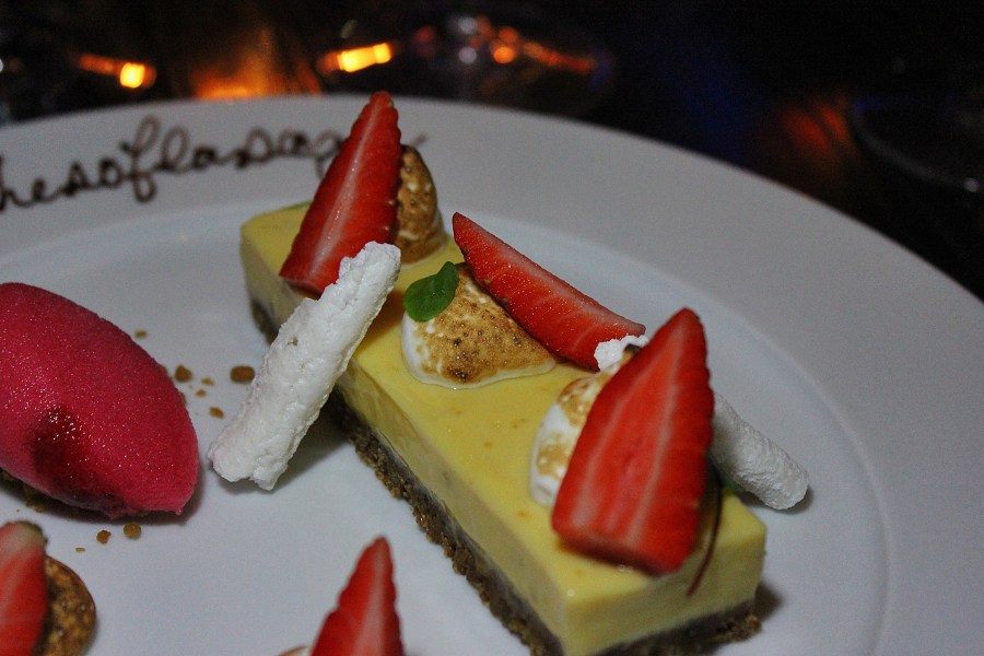 Chanson Restaurant at the Royal Blues Hotel Deerfield Beach Florida