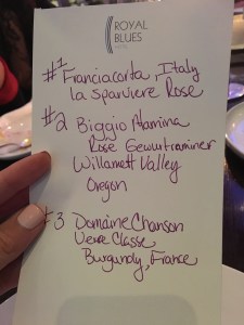 Chanson Restaurant at the Royal Blues Hotel Deerfield Beach Florida