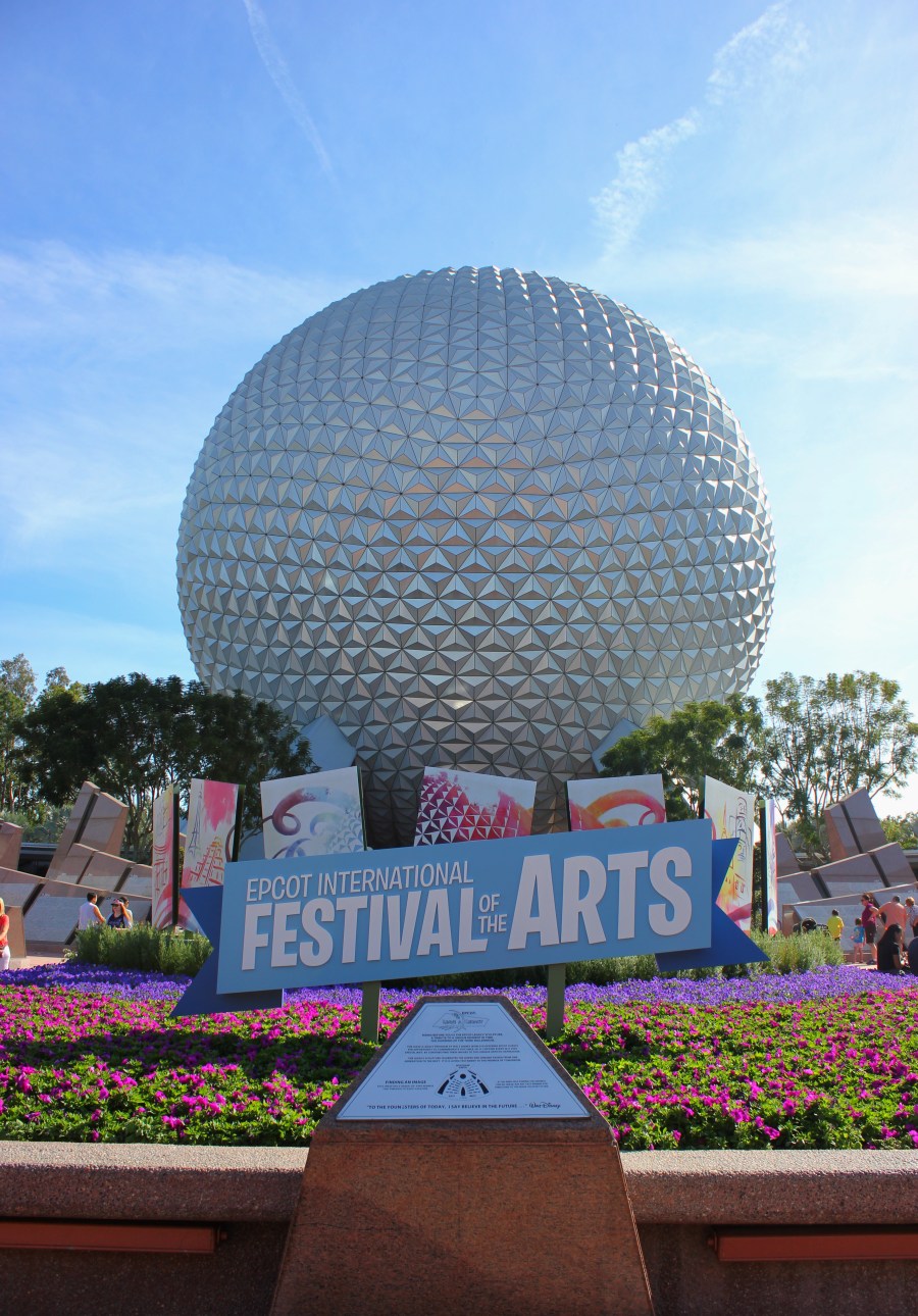 Epcot International Festival of the Arts Orlando Florida Walt Disney World