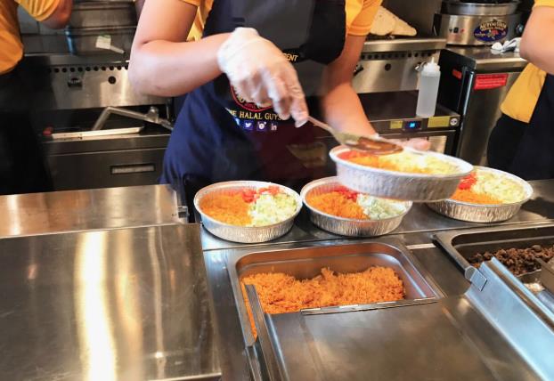 halal guys Middle Eastern Restaurant davie