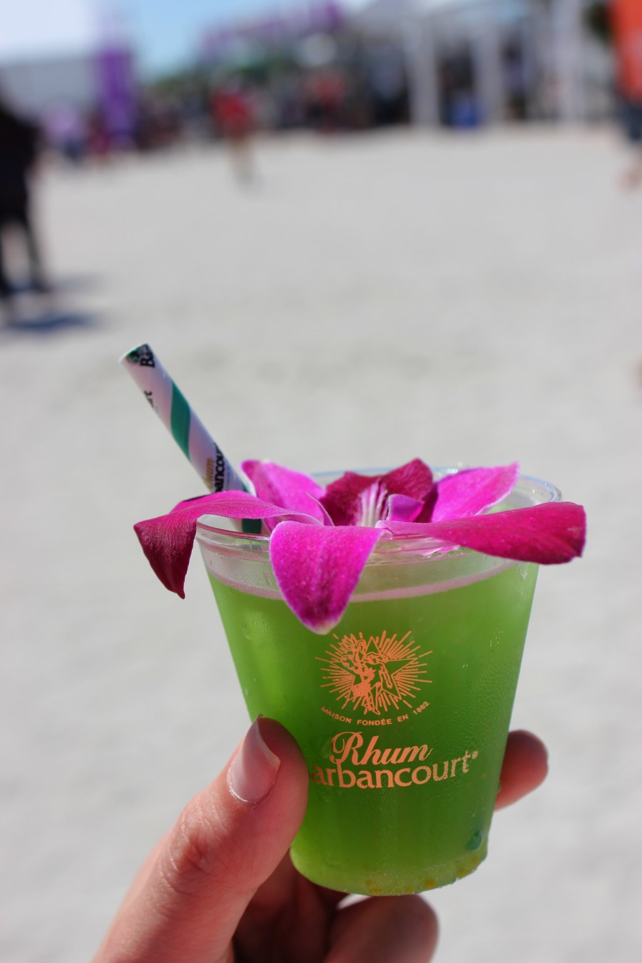 SOBEWFF Grand Tasting Village South Beach Miami