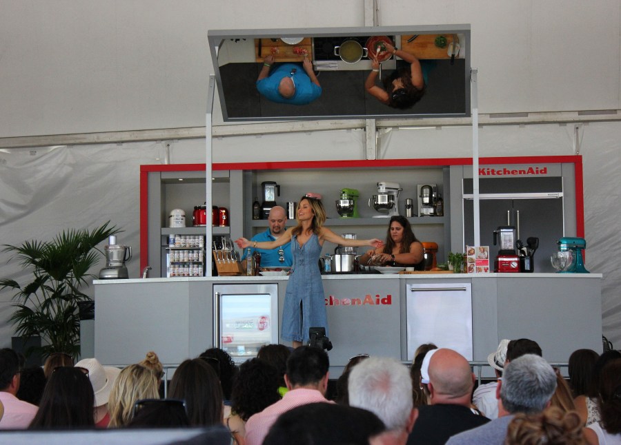 SOBEWFF Grand Tasting Village South Beach Miami