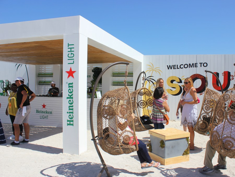 SOBEWFF Grand Tasting Village South Beach Miami