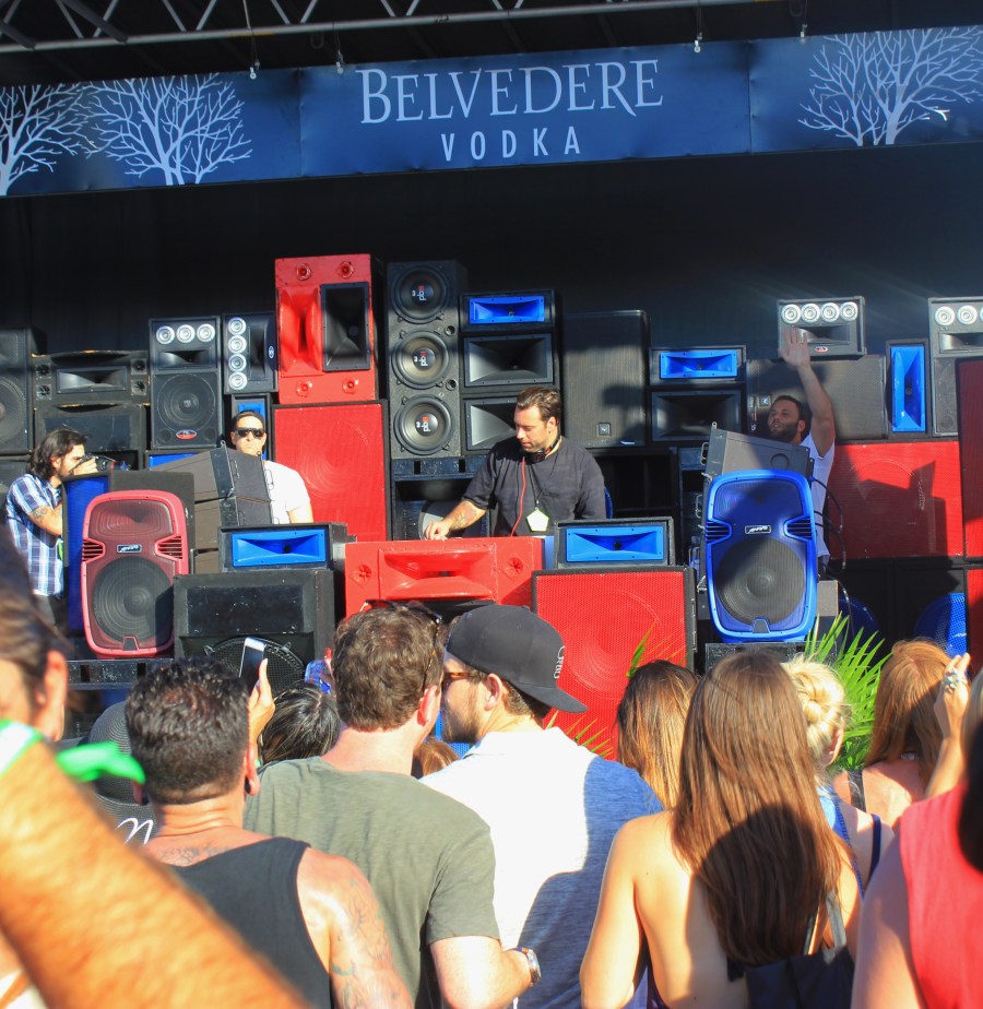 SOBEWFF Grand Tasting Village South Beach Miami