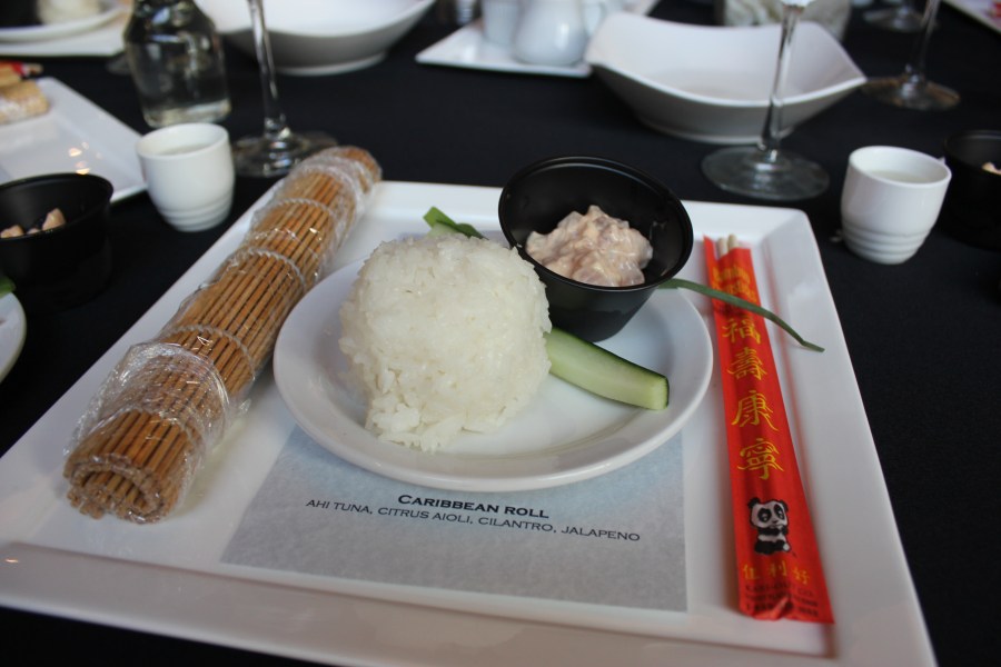 sushi 101 class at shooters waterfront Fort Lauderdale, FL