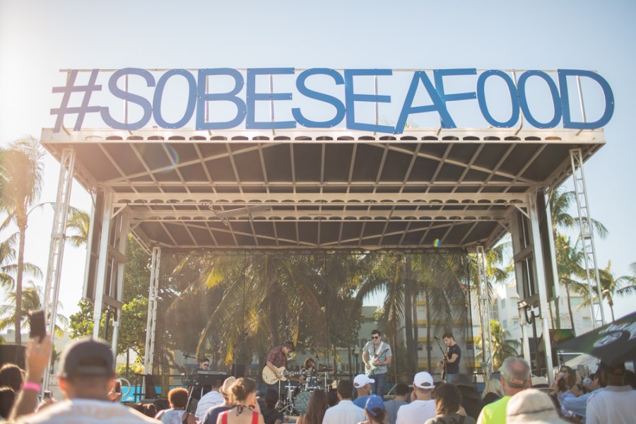 Stage - Sobe Seafood 2