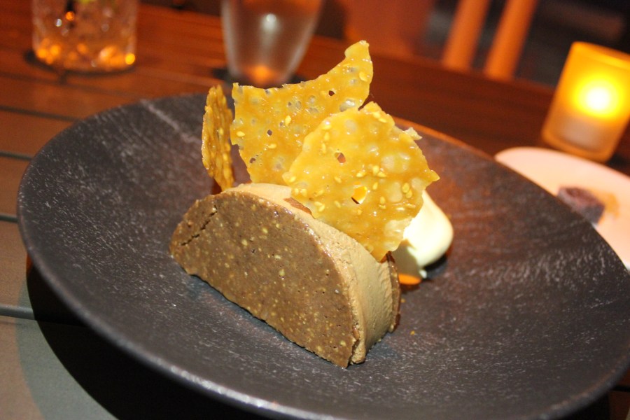 dessert menu terra mare on the beach