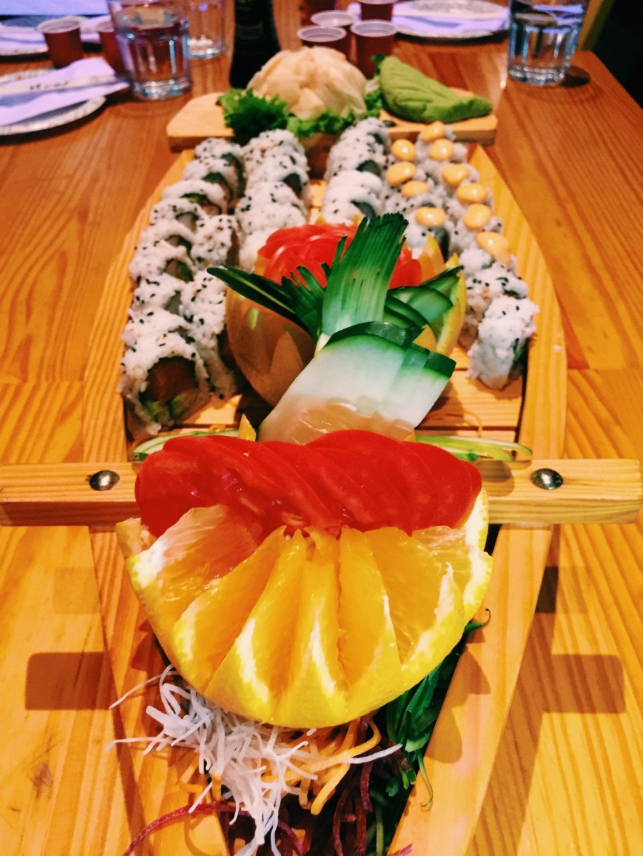 sashimi espanola way