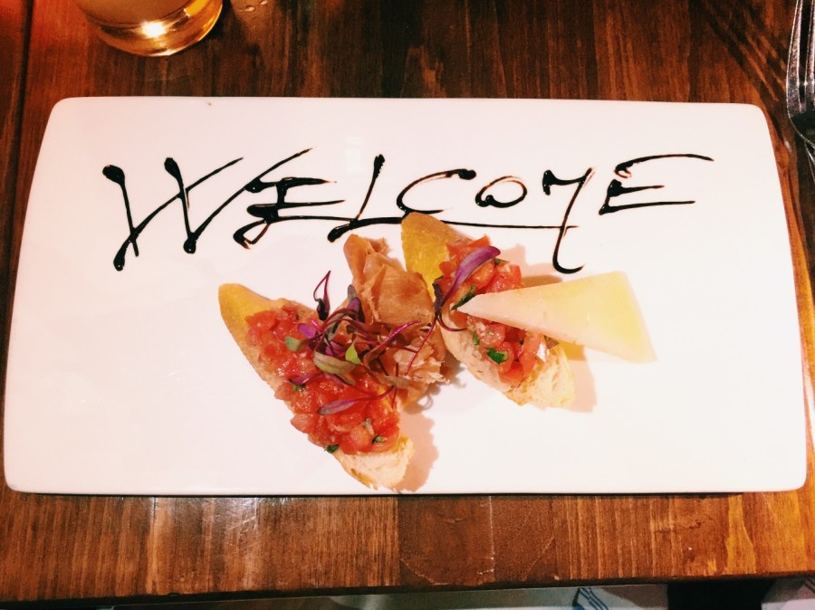 bruschetta espanola way