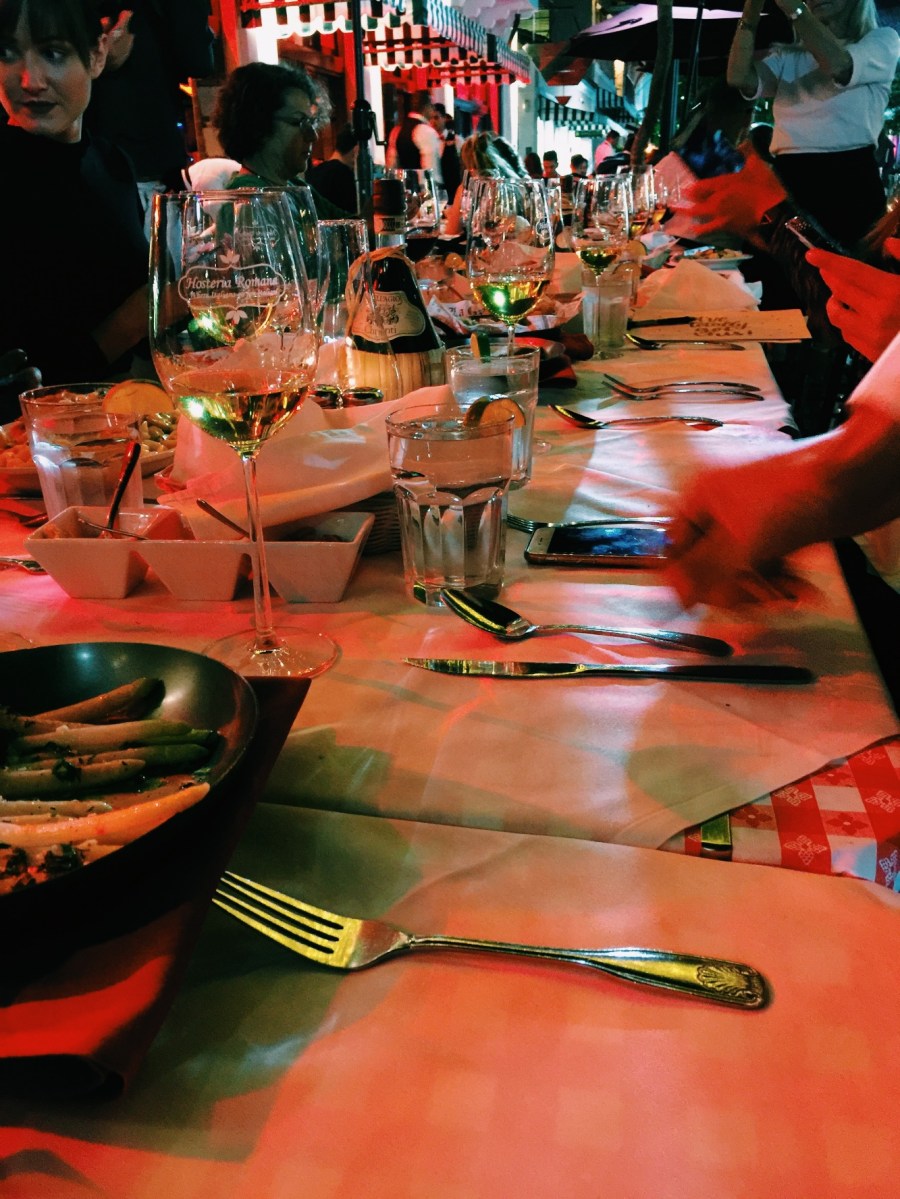 Hosteria Romana espanola way