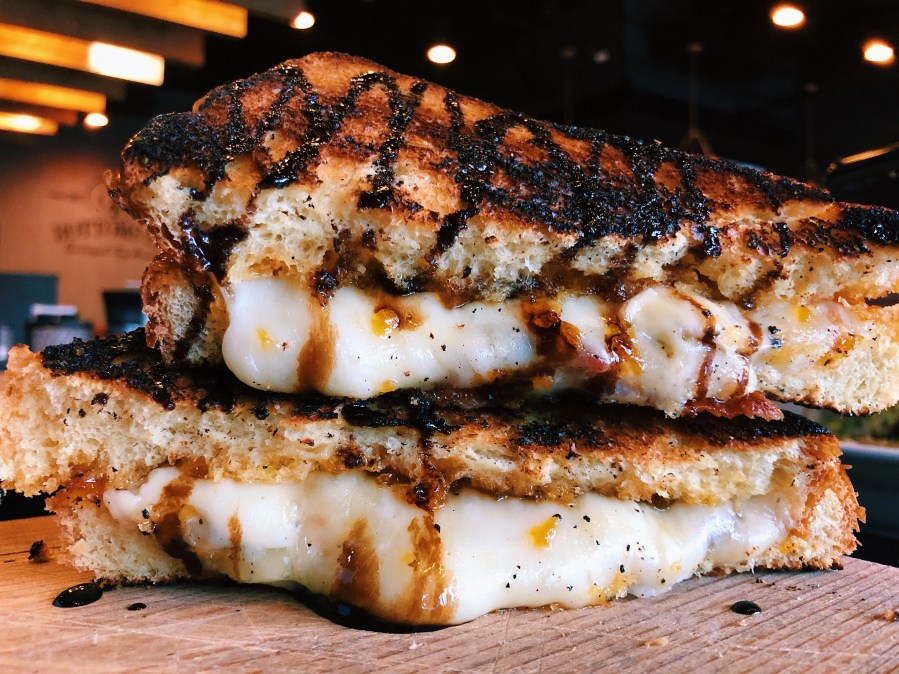 Grilled Cheese Bottoms Up Gastropub Coconut Creek