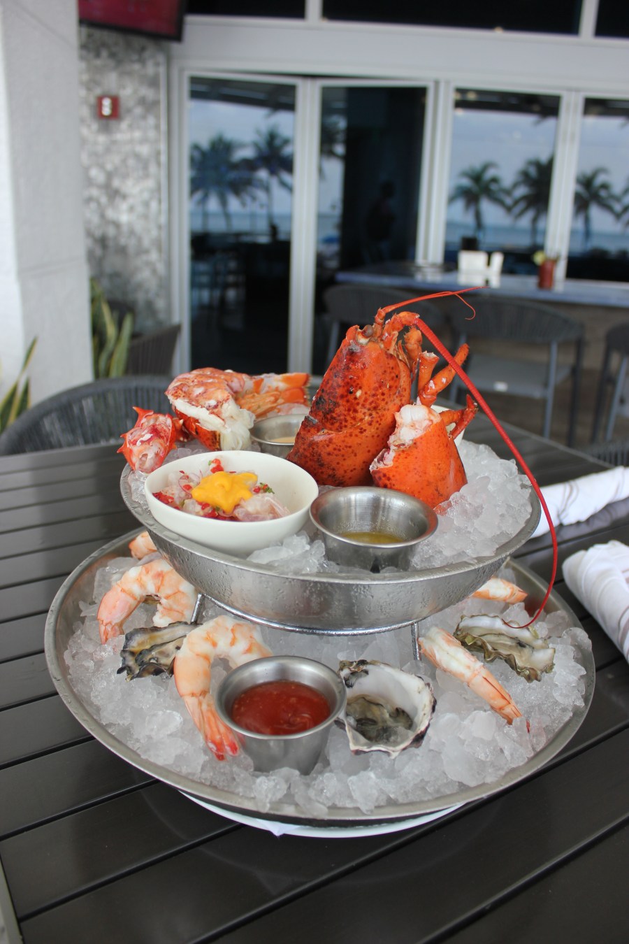seafood tower ft laudedale beach