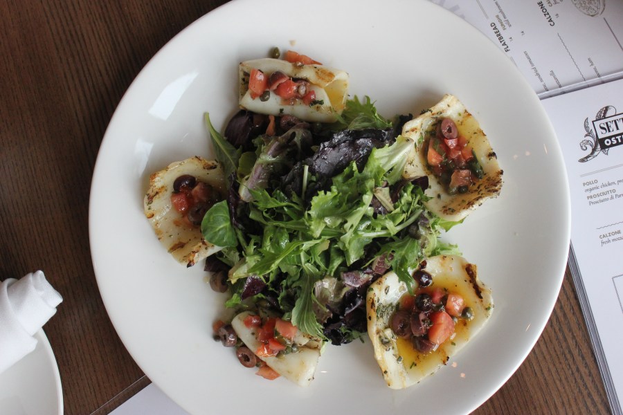 grilled calamari wynwood