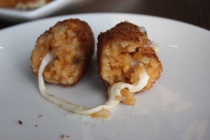 Suppli al Forno arancini